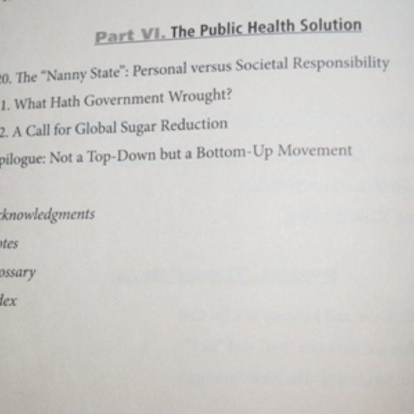 "Fat Chance" is more than a biblical diet book. - Picture 7 of 9